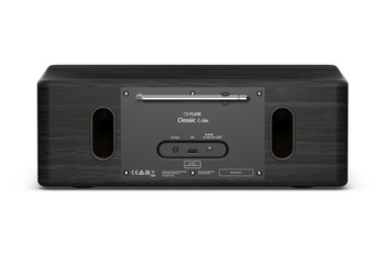 Radio transistor Pure CLASSIC A-D6I Noir FM Rétro