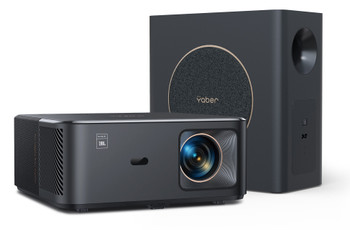 Yaber K2S Pro | LCD 1080p Full HD Smart Short Throw Projector