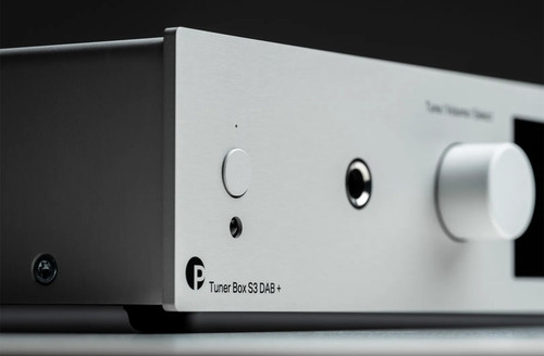 Pro-Ject Tuner Box S3 (Silver) | Internet/DAB+/DAB/FM Tuner | Richer Sounds