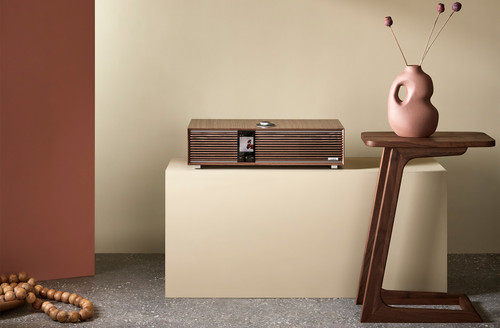 Ruark Audio R410 (Walnut) | Wireless Music System | Richer Sounds