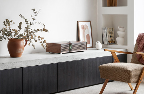 Ruark Audio R410 (Walnut) | Wireless Music System | Richer Sounds