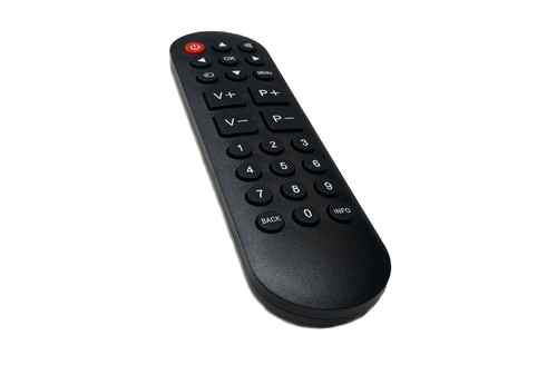 Mitchell & Brown Universal Big Button TV Remote (Black) | Remote ...