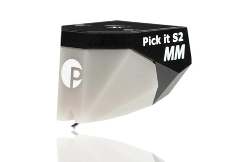 Pro Ject Pick It S2 Testina Portatile Con Montaggio SME Suono Dinamico Semplice Elegante Alloggiamento Nero 878167316