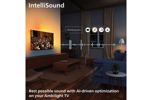 Philips Ambilight 55OLED760 4K OLED Smart TV - Écran 55 Pouces