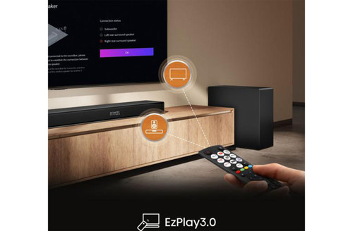 Hisense AX5140Q Soundbar 5.1.4 - 600W Dolby Atmos Mit Subwoofer