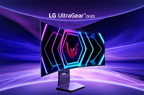 LG 39GS95QE | 39 inch OLED 240Hz WQHD HDR Gaming Monitor | Richer Sounds