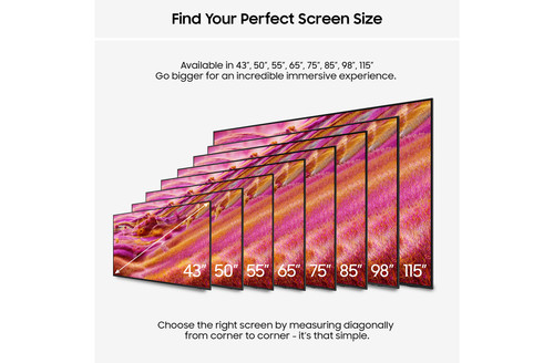 Samsung QE115QN90F | 115 inch Samsung Neo QLED Mini LED 4K Ultra HD HDR ...