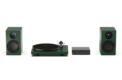 Pro-Ject Colourful Audio System E (Steel Fir Green) | Stereo Amplifier ...