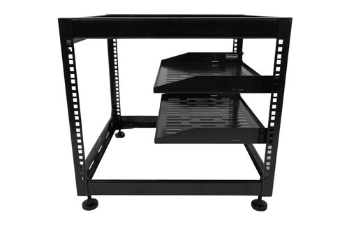 Sanus CFR1610-B1 | 10U Stacking Skeleton AV Rack | Richer Sounds