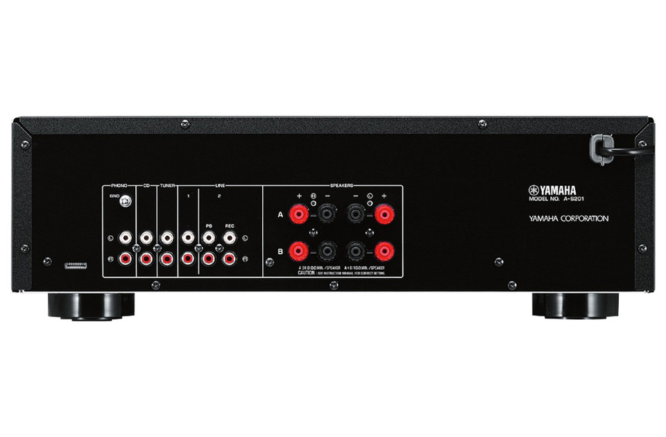 Yamaha AS201 Stereo Amplifier Richer Sounds