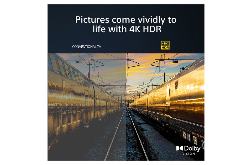 Sony BRAVIA KD43X75WL | 43 inch 4K Ultra HD HDR Smart LED TV | Richer ...