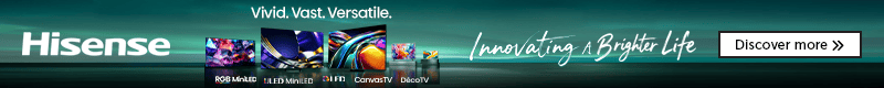 Hisense - Innovating a brighter life