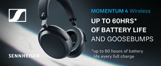 Sennheiser Momentum 4 Wireless headphones