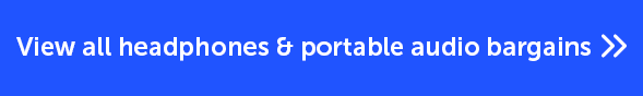 View all headphones & portable audio bargains