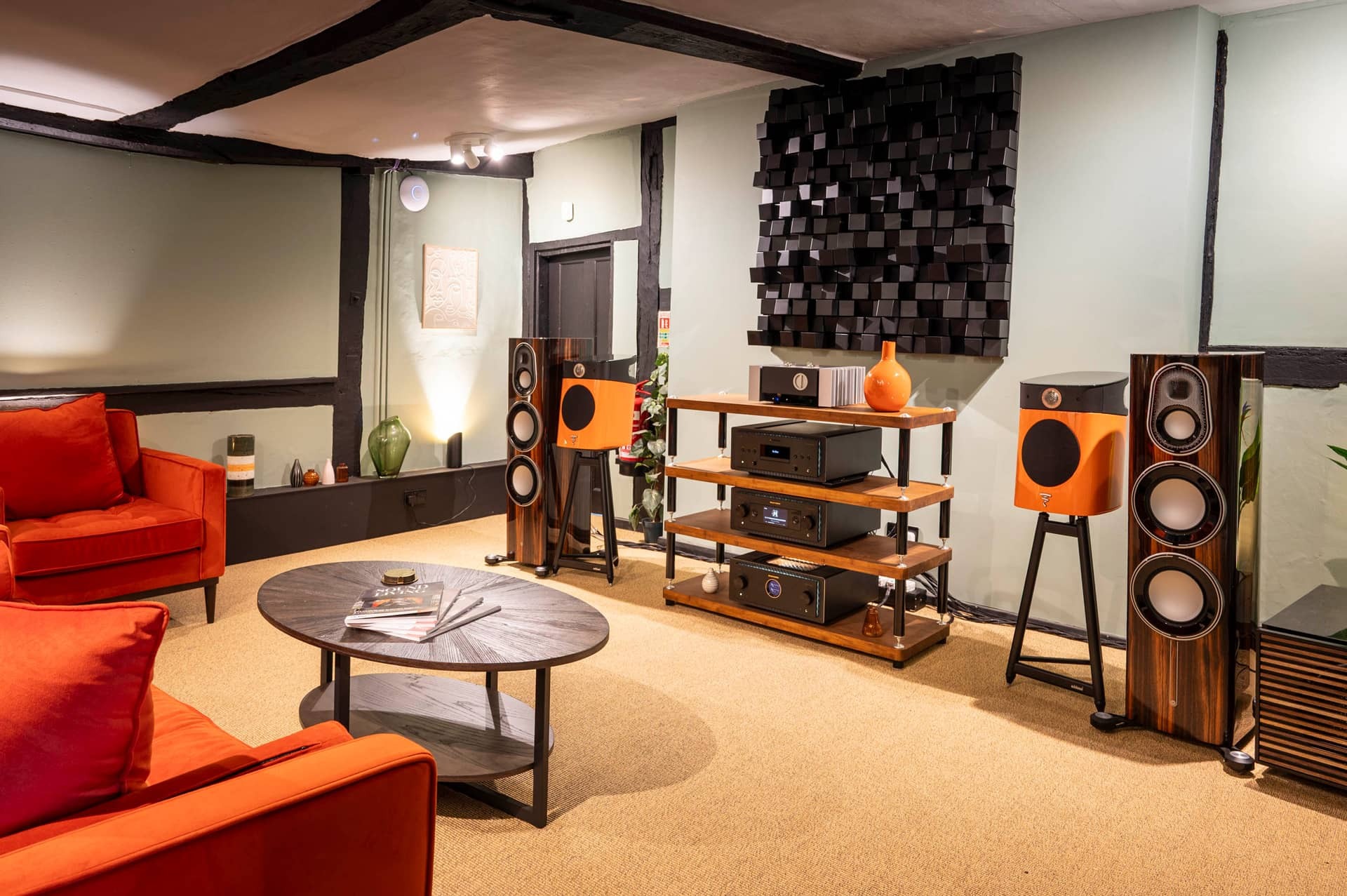 Our hi-fi Experience Room