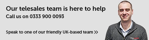 Our telesales team is here to help