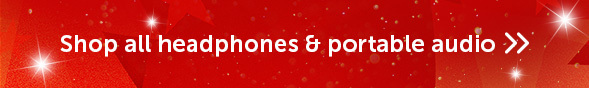 Shop all headphones & portable audio