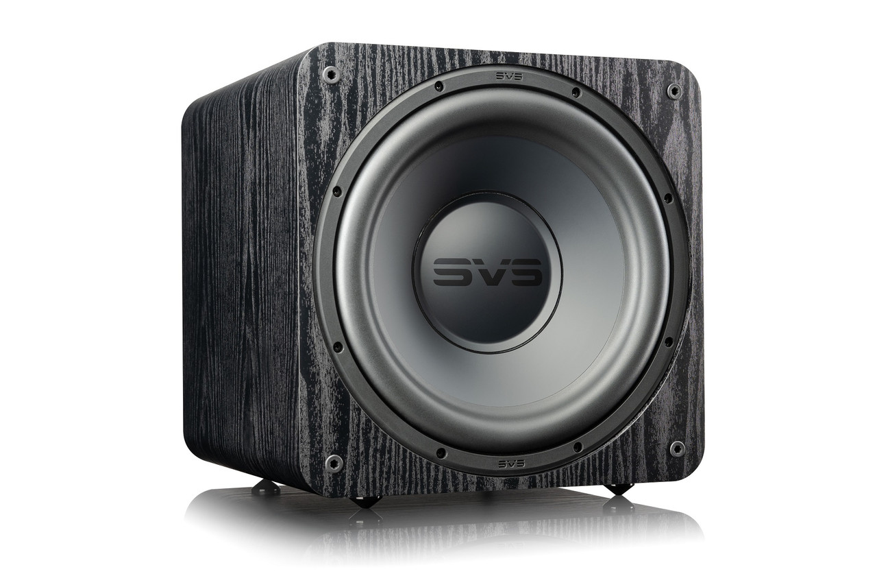 SVS SB‑1000 Pro Black Ash – 12″ Sealed Subwoofer, 325 W RMS, App Control img