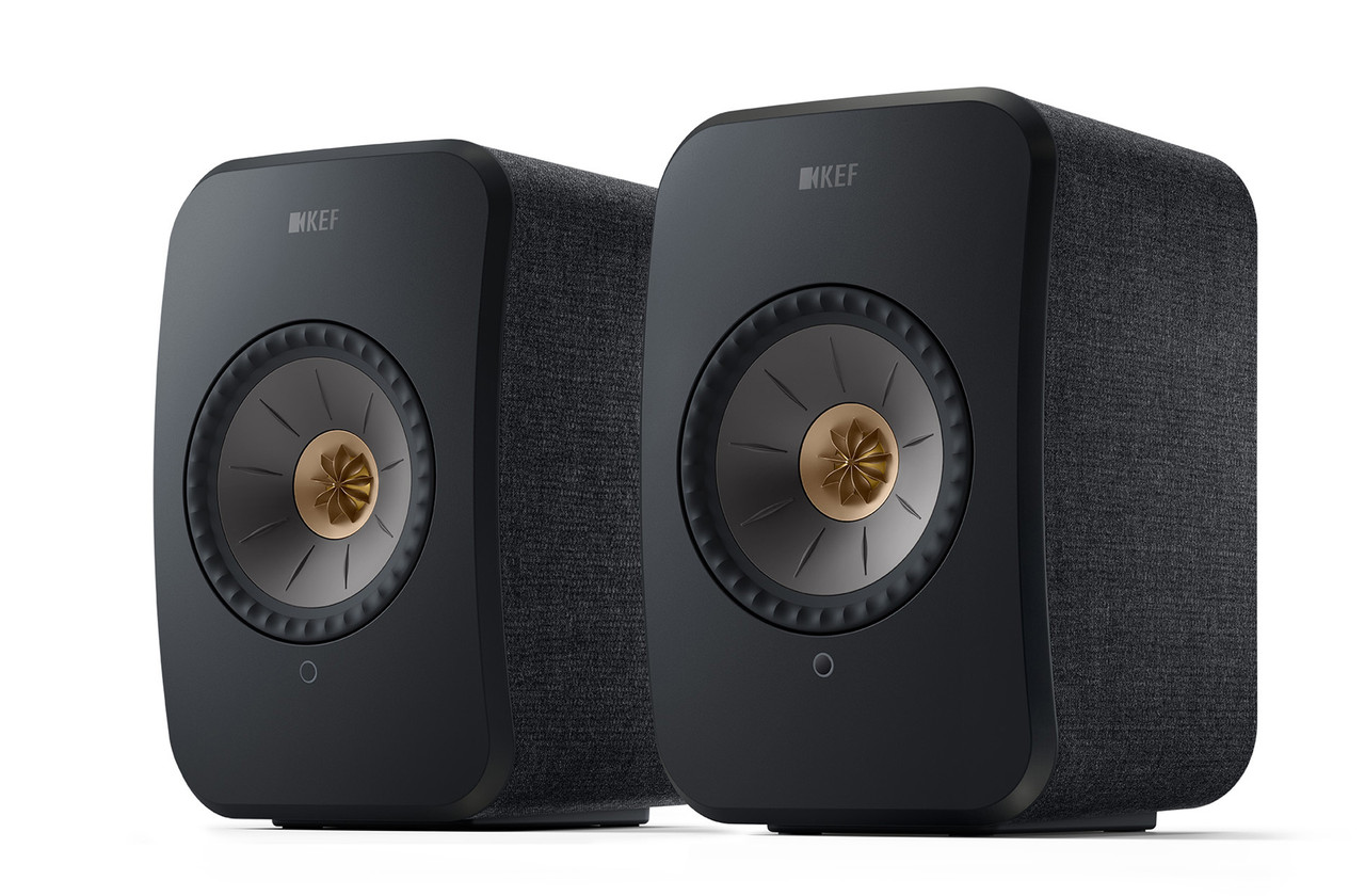 KEF LSX II (Carbon Black)