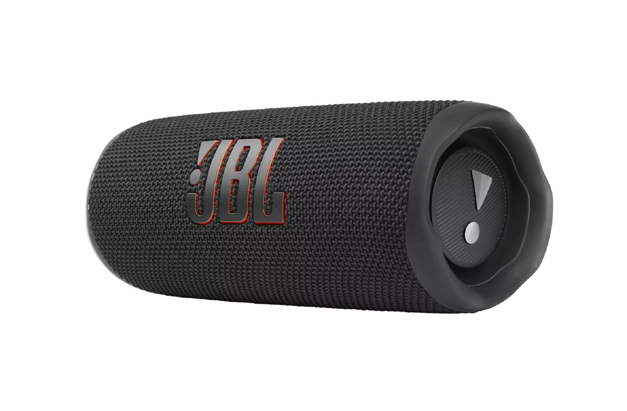 JBL Flip 6 Black – Portable Bluetooth Speaker, 12H Playtime, IP67 Waterproof img