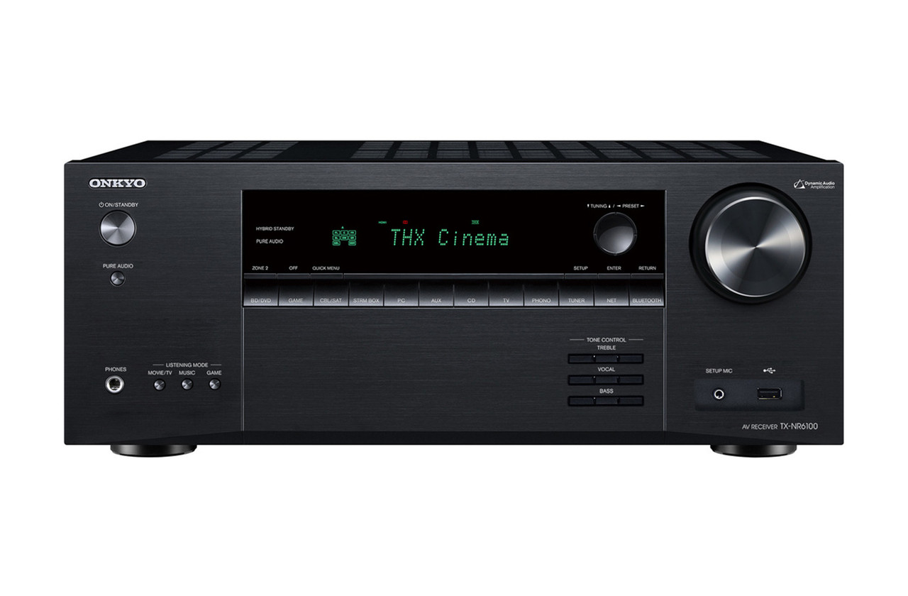 Onkyo TX-NR6100 (Black)