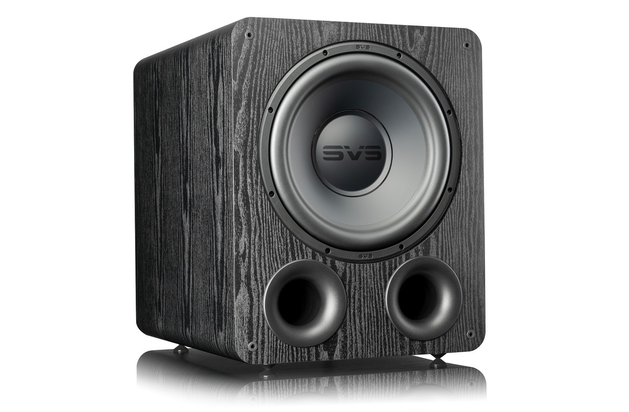 SVS PB-1000 Pro Subwoofer Black Ash – Deep, precise bass with compact design img