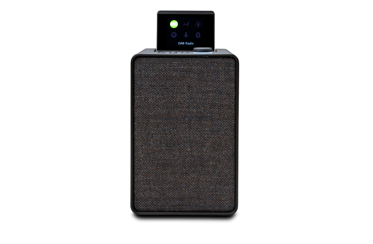 Pure Evoke Spot Coffee Black – Compact Wireless Speaker with Bluetooth & Inte... img