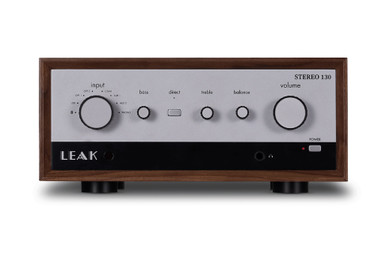 Leak Stereo 130 (Walnut) | Stereo Amplifier | Richer Sounds