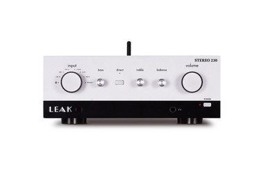Leak Stereo 230 (Silver) | Stereo Amplifier | Richer Sounds