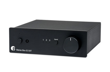 Pro-Ject Amp Box S3 Nero - Finale di potenza Pro-Ject Amp Box S3 Nero - Finale di potenza