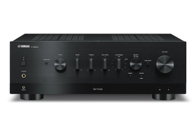 Yamaha R-N800A (Black) | Network Stereo Receiver | Richer Sounds