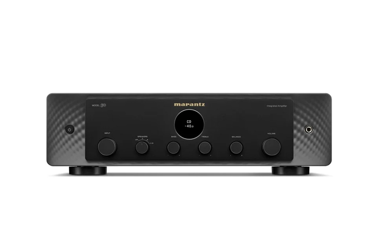 Marantz Model 50 (Black)