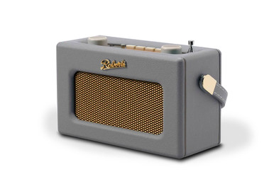Roberts Revival ブラウンラジオ　まだまだ値下げ可能です Roberts Revival Uno BT (Dove Grey) | Portable Bluetooth/DAB+/DAB