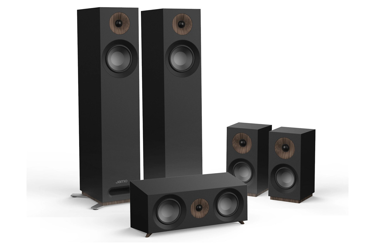 Jamo S 805 HCS (Black)