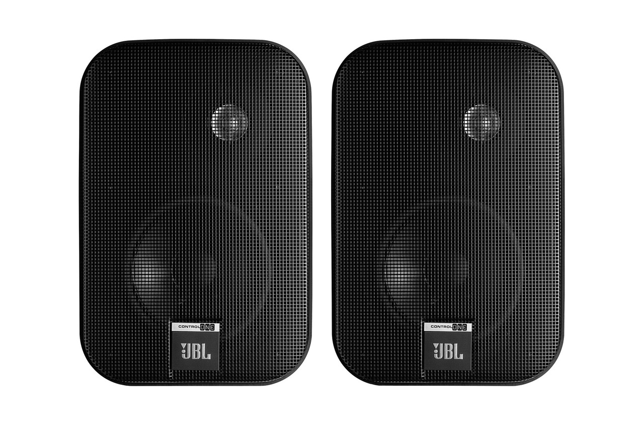 JBL control 1E×2 JBL Control One - 2-drożne głośniki satelitarne, kolumny