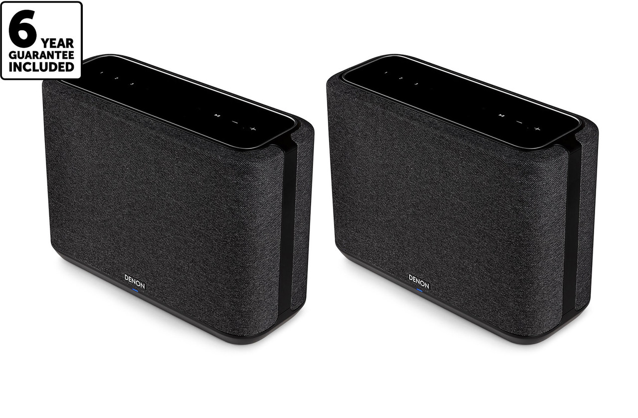 Denon Home 250 Pair (Black)