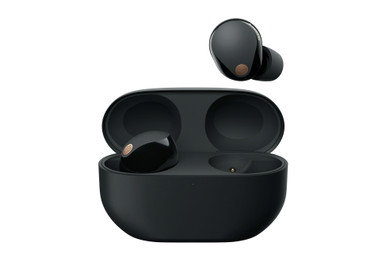 Sony WF-1000XM5 (Black) | In Ear Mic Noise Cancelling Wireless
