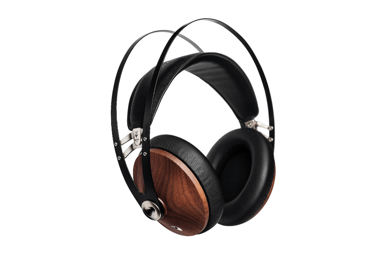 Meze Audio Over Ear Headphones 99 Classics Walnut Silver Premium Sound img