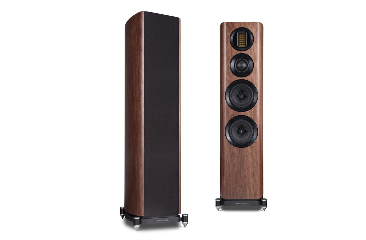 Wharfedale Evo 4.4 REFURBISHED Walnut img