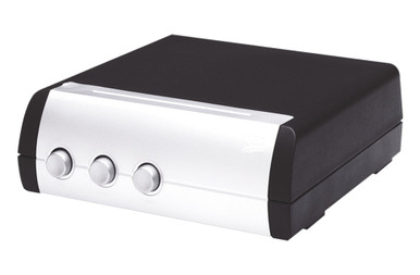 QED SS50 Selettore Per Altoparlanti A 5 Vie - Switch Stereo Con Protezione E Contatti Argentati