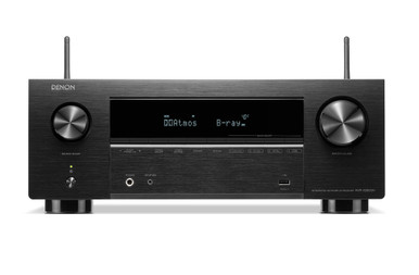 Denon AVR-X2800H (Black) | Dolby Atmos and DTS:X AV Receiver