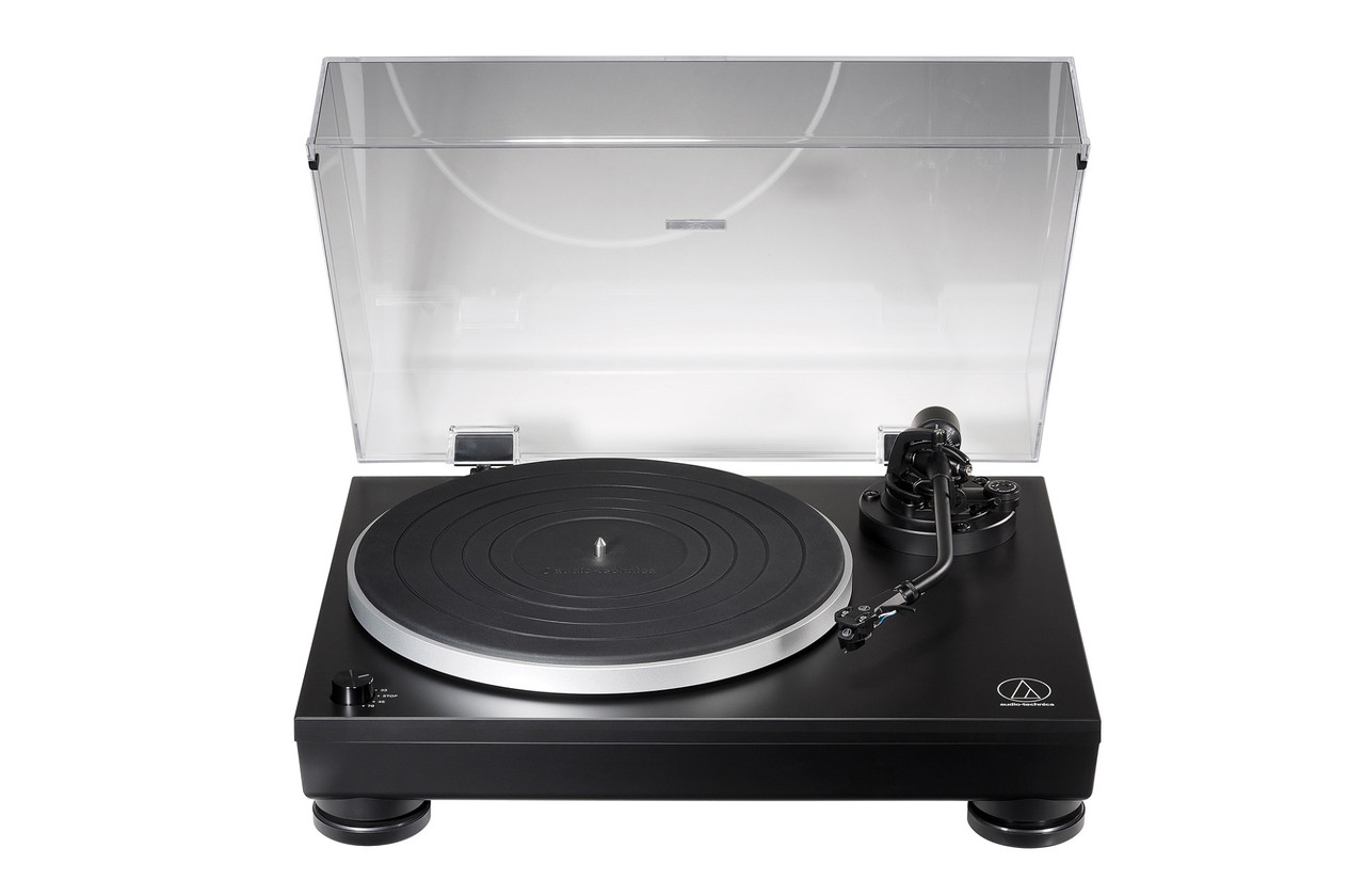 Audio-Technica LP5X Black USB Turntable with Built-in Phono Pre-Amp img