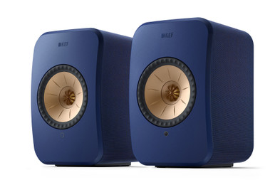 KEF LSX コンランエディション KEF LSX II - Wireless Bookshelf Speakers, Conran Soundwave