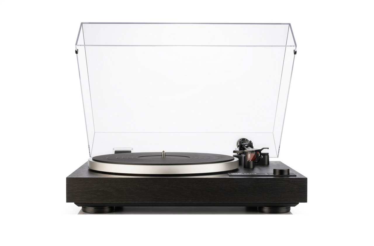 Dual CS 418 Black Turntable with Ortofon 2M Red Cartridge & Built-in Pre-Amp img