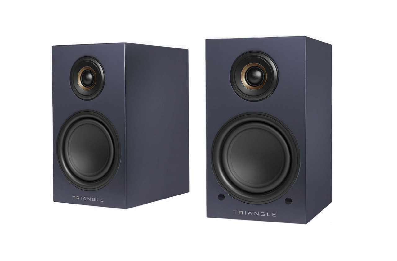 Triangle LN01A Blue Bluetooth Active Speakers – Compact, stylish with rich sound img
