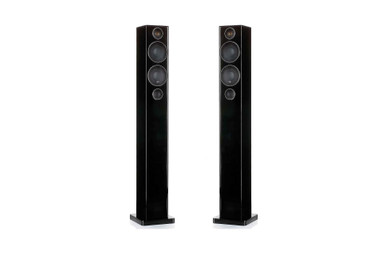 Monitor Audio Radius 270HD スピーカー ブラック Monitor Audio- Radius 270 Tower Speakers- Pair (Black) Price: Buy