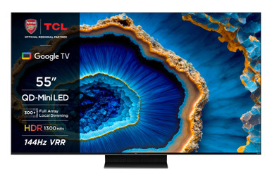TCL 55C805K | 55 inch 4K Ultra HD HDR Smart Mini-LED TV | Richer