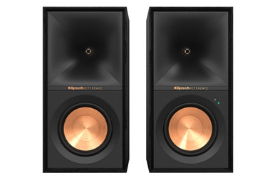 Klipsch R-50PM (Black) | Powered Bluetooth Speakers - Per Pair