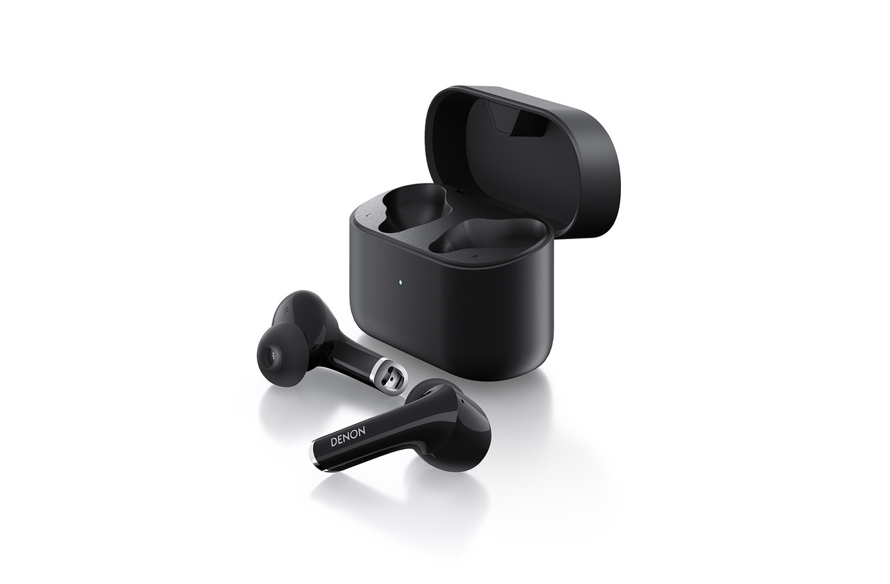 Denon AH-C830NCW (Black) | In Ear Mic Noise Cancelling Wireless