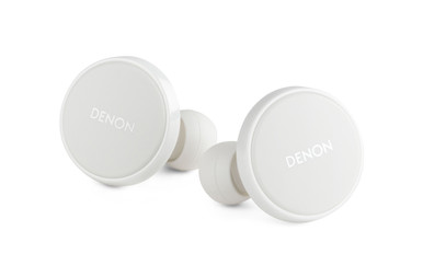 denon perl pro ホワイト （一度着用）美品 denon perl pro ホワイト （一度着用）美品 - メルカリ
